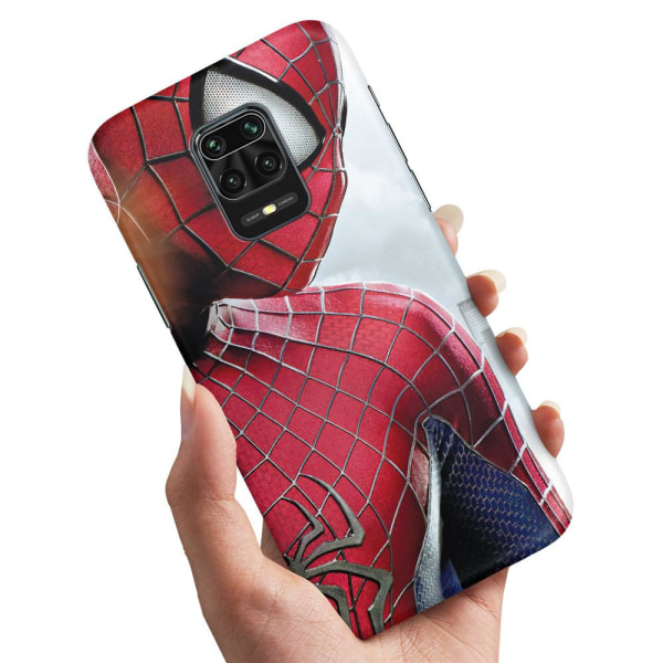 Xiaomi Redmi Note 9 Pro - Cover/Mobilcover Spiderman