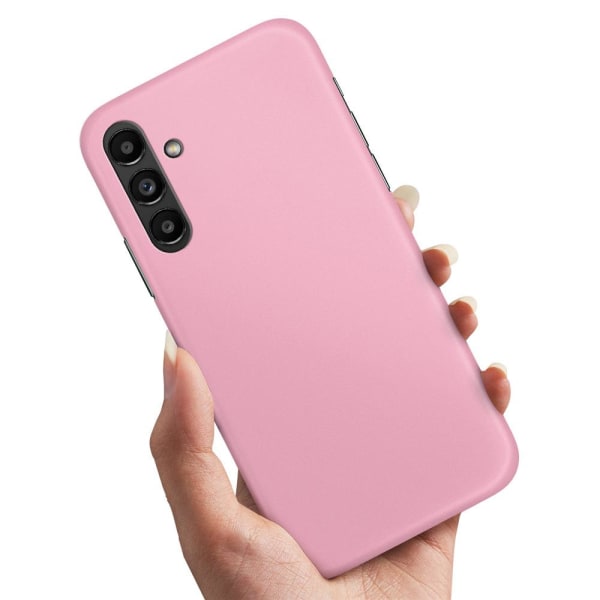 Samsung Galaxy A13 5G/A04s - Kuoret/Suojakuori Vaaleanpunainen