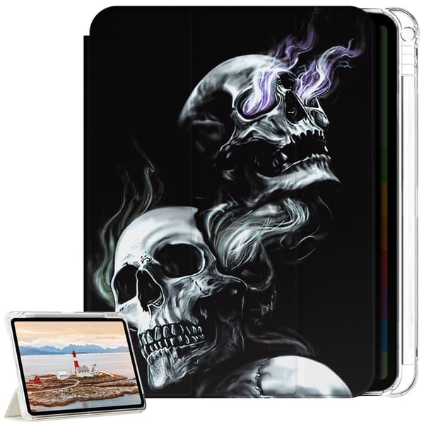 Deksel til iPad Pro 11" - M4/M5 - 2024/2025 - Skulls