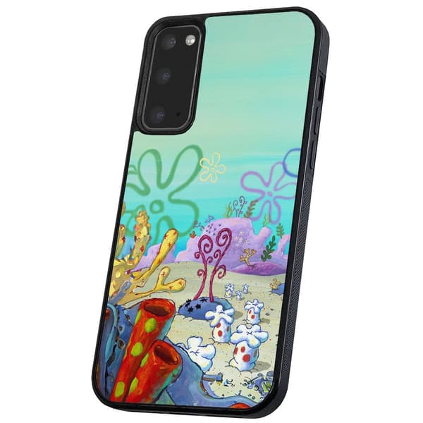 Samsung Galaxy S20 FE - Deksel/Mobildeksel Svampebob