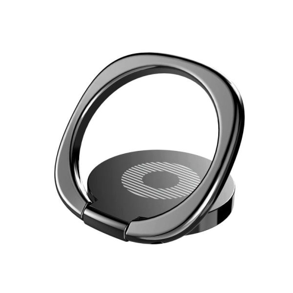 Tynn Mobil Ringglans / Mobilholder / Ringholder for Mobil Silver