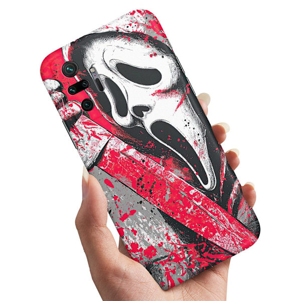 Deksel / Mobildeksel til Xiaomi Redmi Note 10 Pro - Scream Ghostface