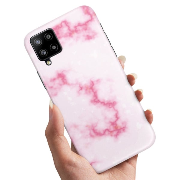 Samsung Galaxy A12 - Kuoret/Suojakuori Marmori Multicolor