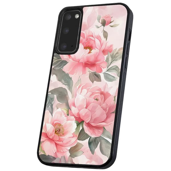 Samsung Galaxy S20 FE - Deksel/Mobildeksel Flowers