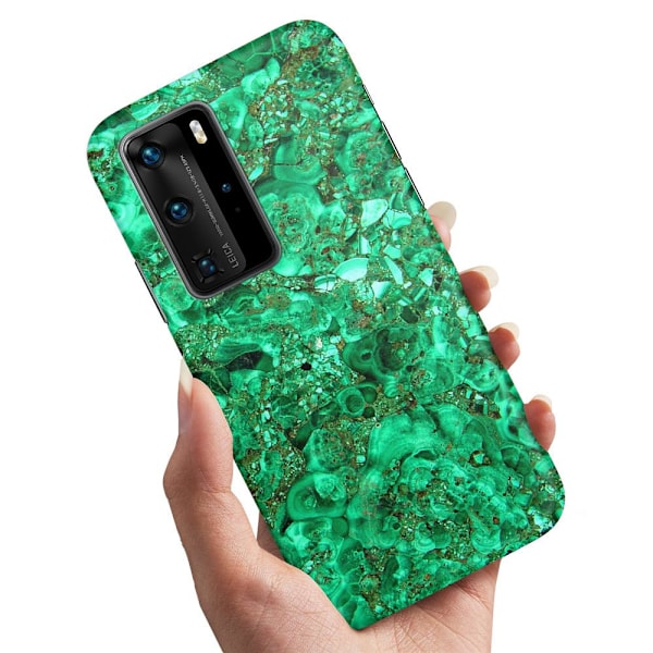 Huawei P40 - Skal/Mobilskal Marmor multifärg