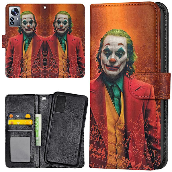 Xiaomi 12 Pro - Lommebok Deksel Joker