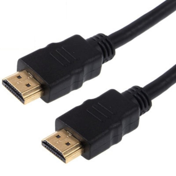 1,5 m - HDMI 1,4-kabel Black