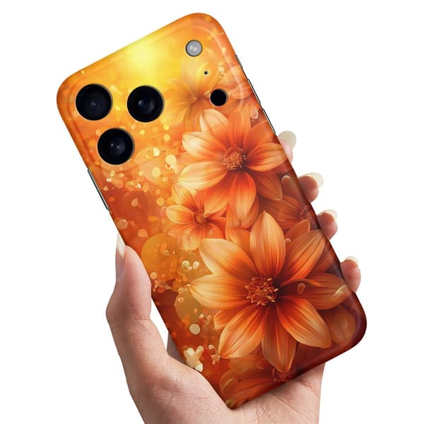 Deksel / Mobildeksel til iPhone 17 Pro - Flowers