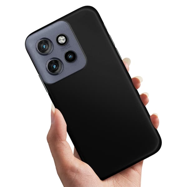 Cover / Mobilcover til Motorola Edge 50 Neo - Sort
