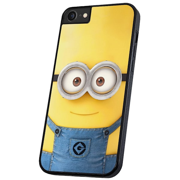 iPhone 16e/17e - Deksel/Mobildeksel Minions