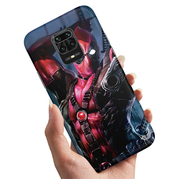 Deksel / Mobildeksel til Xiaomi Redmi Note 9 Pro - Deadpool