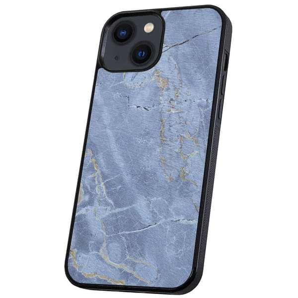 iPhone 14/15 Plus - Skal/Mobilskal Marmor