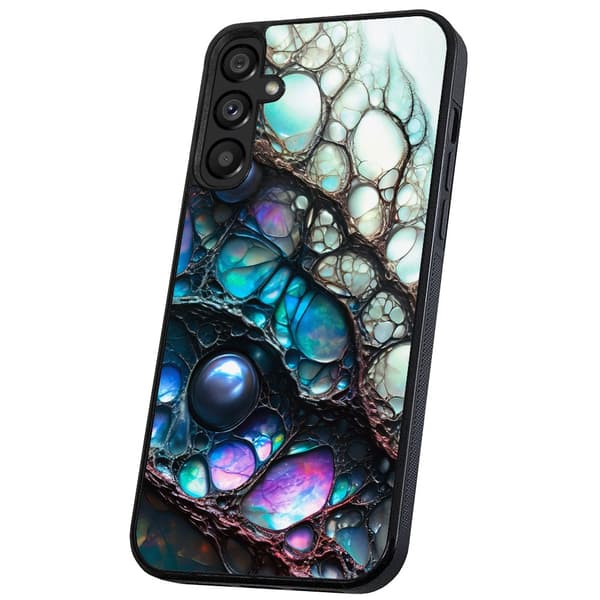 Samsung Galaxy A35 5G - Deksel/Mobildeksel Psychedelic