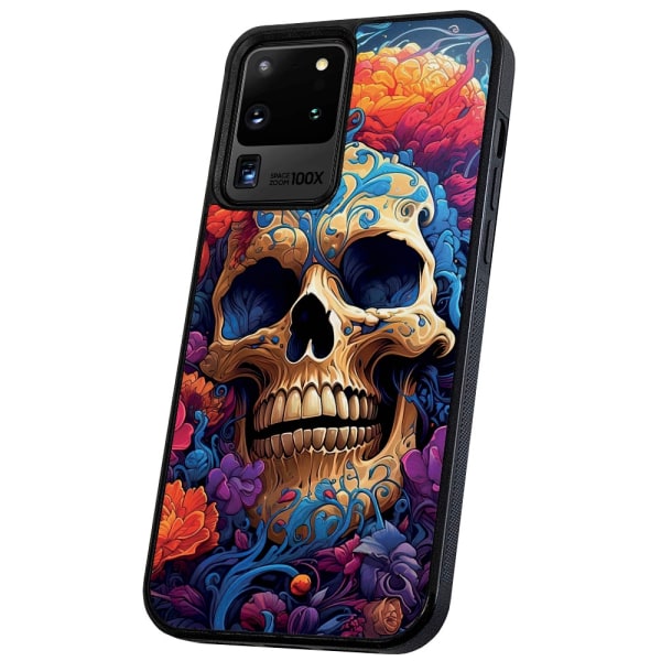 Samsung Galaxy S20 Ultra - Skal/Mobilskal Skull