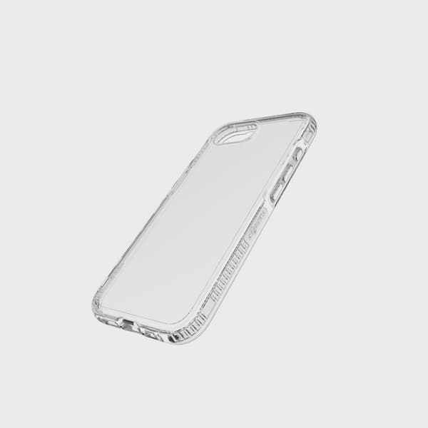 Tech21 Evo Clear iPhone 17e/16e Transparent