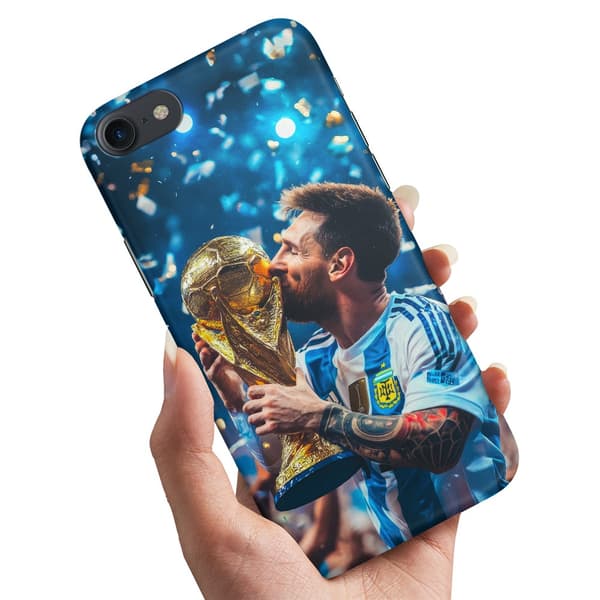 Cover / Mobilcover til iPhone 7 / 8 / SE - Messi
