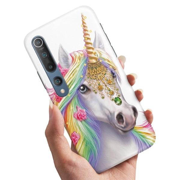 Xiaomi Mi 10/10 Pro - Cover/Mobilcover Unicorn/Enhjørning