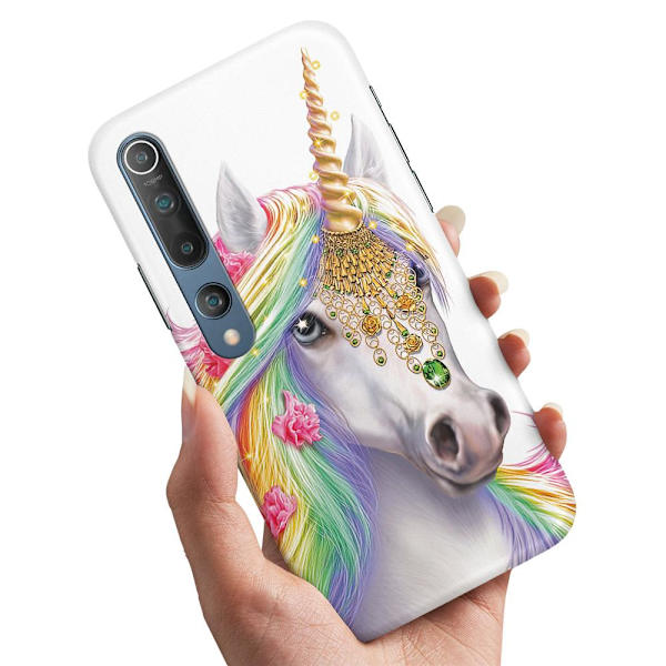 Xiaomi Mi 10/10 Pro - Kuoret/Suojakuori Unicorn/Yksisarvinen