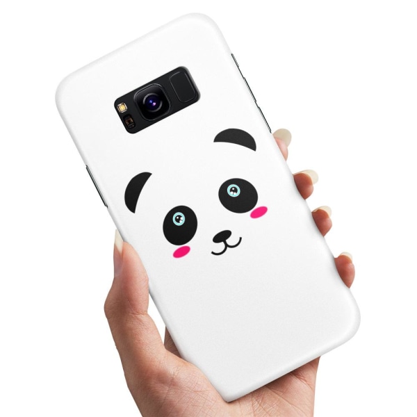 Samsung Galaxy S8 Plus - Cover/Mobilcover Panda