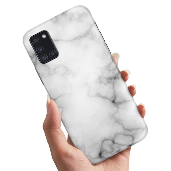 Samsung Galaxy A31 - Deksel/Mobildeksel Marmor Multicolor