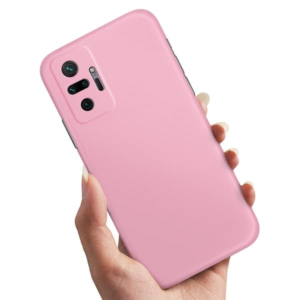 Deksel / Mobildeksel til Xiaomi Redmi Note 10 Pro - Lyserosa
