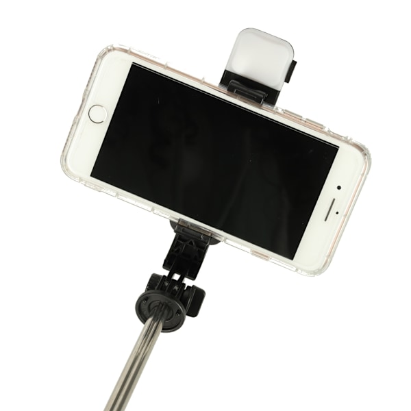 Selfie-sticklampa stativ stativ svart