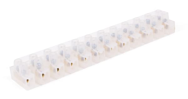 Kopplingsplint 6 mm transparent 10 st