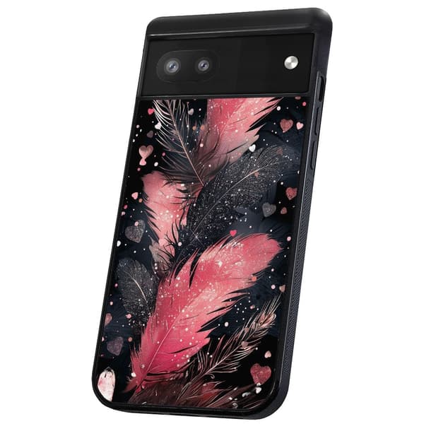 Google Pixel 6A - Kuoret/Suojakuori Feathers