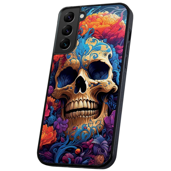 Samsung Galaxy S21 - Cover/Mobilcover Skull