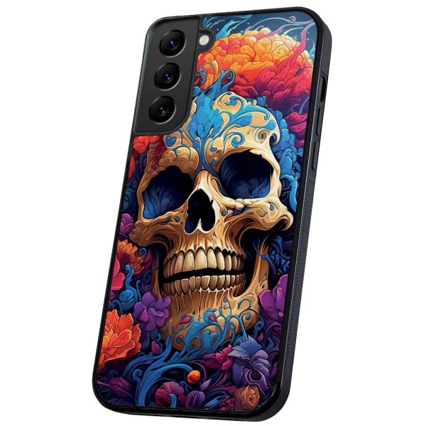 Samsung Galaxy S21 - Deksel/Mobildeksel Skull