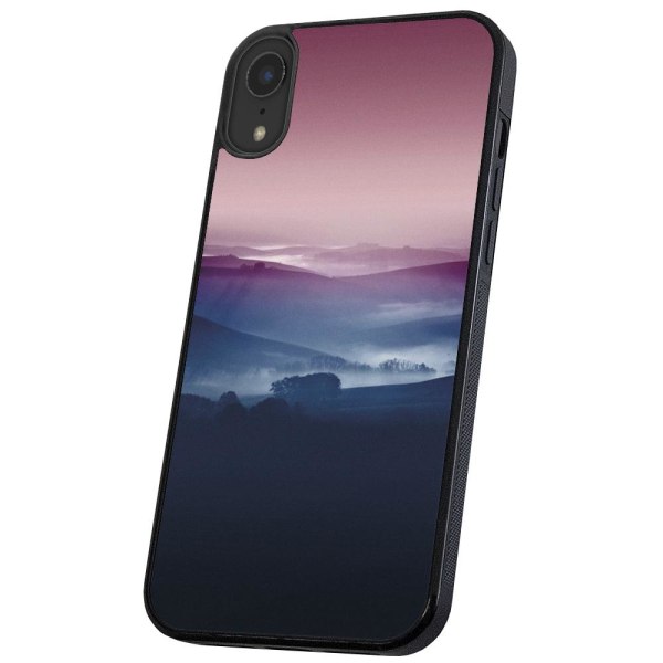 iPhone X/XS - Cover/Mobilcover Farverige Dale Multicolor