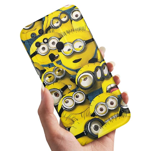 Deksel / Mobildeksel til Xiaomi Redmi 10C - Minions
