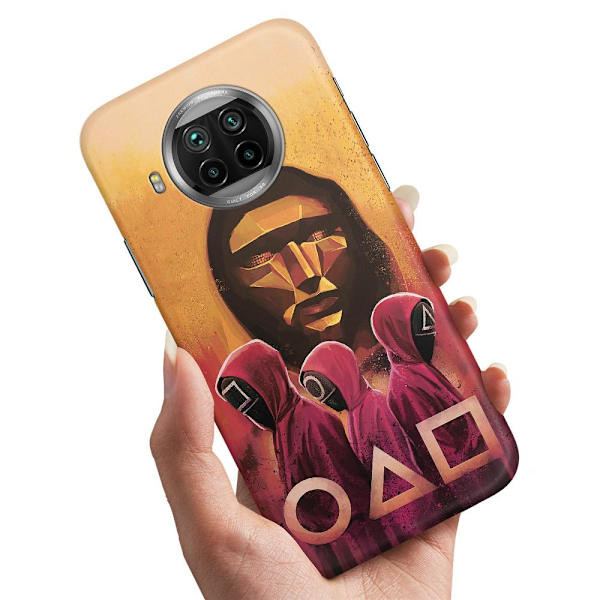 Xiaomi Mi 10T Lite - Skal/Mobilskal Squid Game