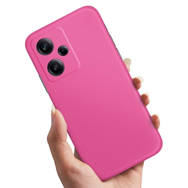 Xiaomi Redmi Note 12 5G - Skal/Mobilskal Rosa