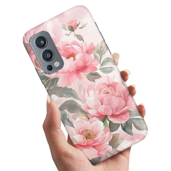 Deksel / Mobildeksel til OnePlus Nord 2 5G - Flowers