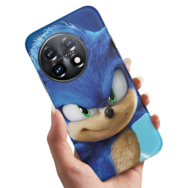 OnePlus 11 5G - Skal/Mobilskal Sonic the Hedgehog