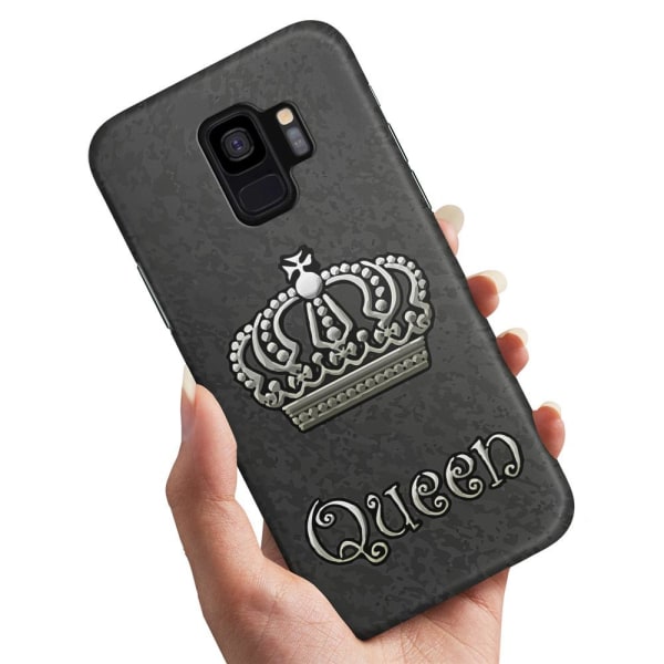 Samsung Galaxy S9 - Cover/Mobilcover Queen