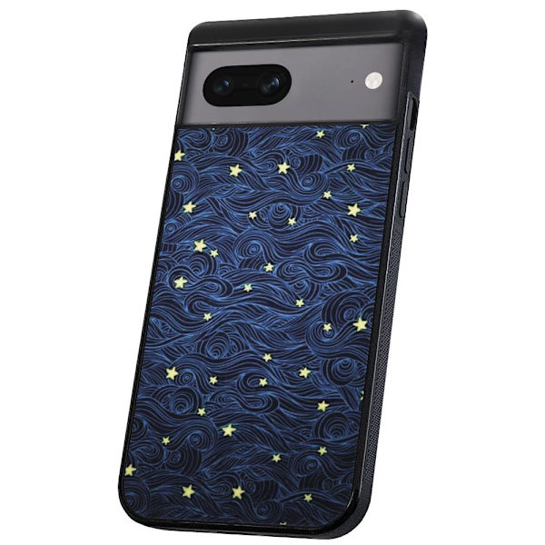 Google Pixel 7 - Skal/Mobilskal Stjärnmönster