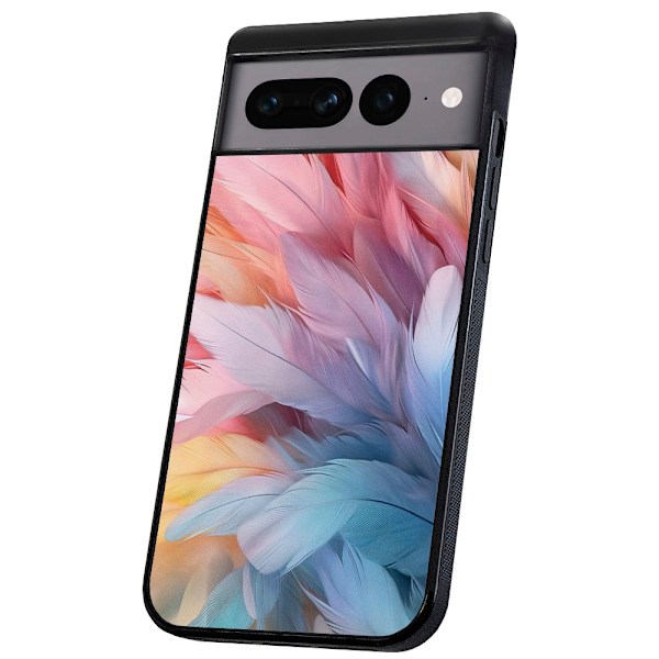 Google Pixel 9/9 Pro - Cover/Mobilcover Feathers