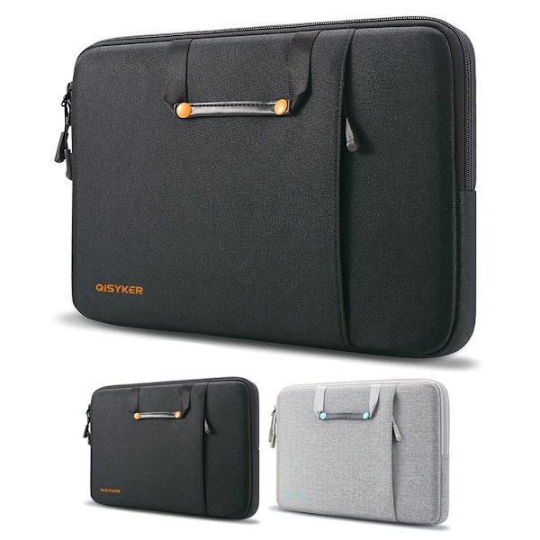 Datorfodral / Datorväska - Fodral till Laptop LightGrey 14-15.4" (Ljusgrå)
