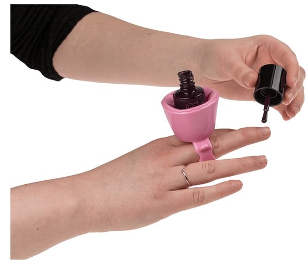 Nagellaksholder - Holder til neglelak Multicolor