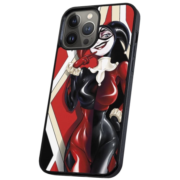 iPhone 14 Pro - Cover/Mobilcover Harley Quinn