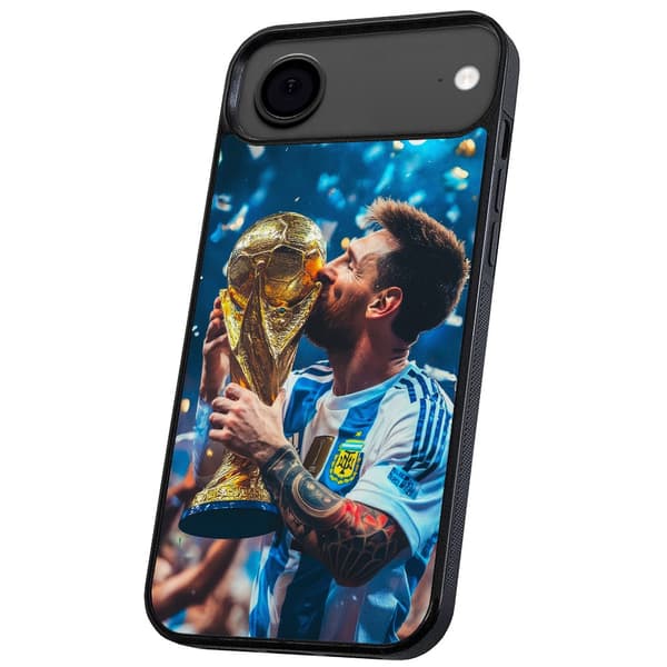 iPhone 17 Air - Skal/Mobilskal Messi
