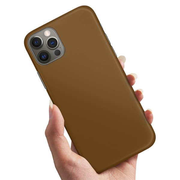 Deksel / Mobildeksel til iPhone 16 Pro - Brun