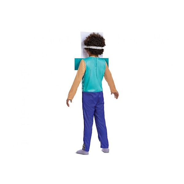 Minecraft Steve Plus kostym 4-6 år