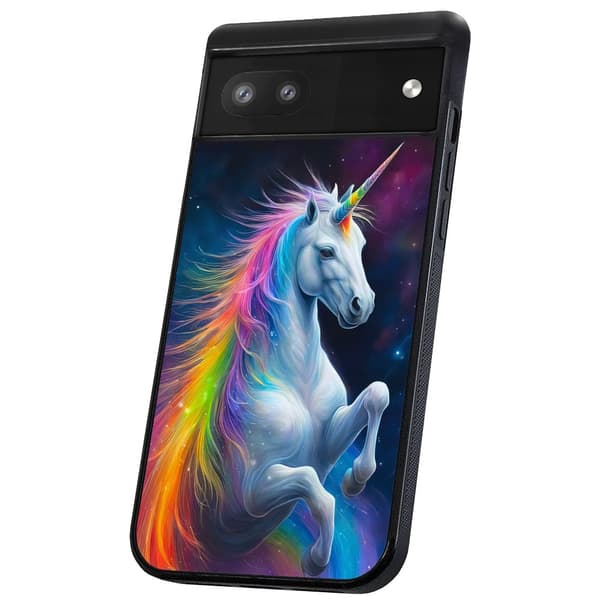 Google Pixel 6A - Skal/Mobilskal Unicorn