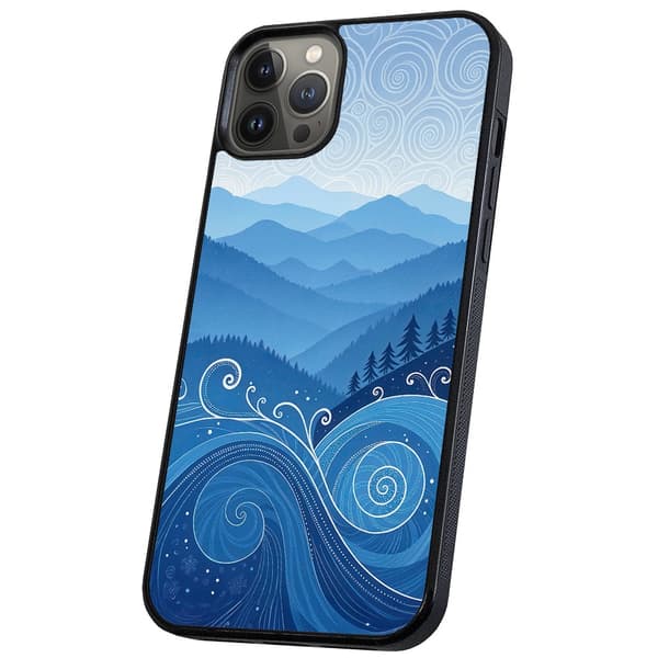 iPhone 11 Pro - Skal/Mobilskal Blue Hills