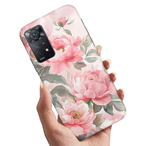 Deksel / Mobildeksel til Xiaomi Redmi Note 11 - Flowers