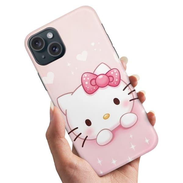 Cover / Mobilcover til iPhone 13 Mini - Kitty
