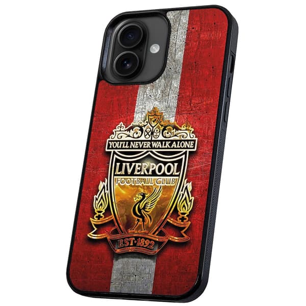 iPhone 16 - Deksel/Mobildeksel Liverpool